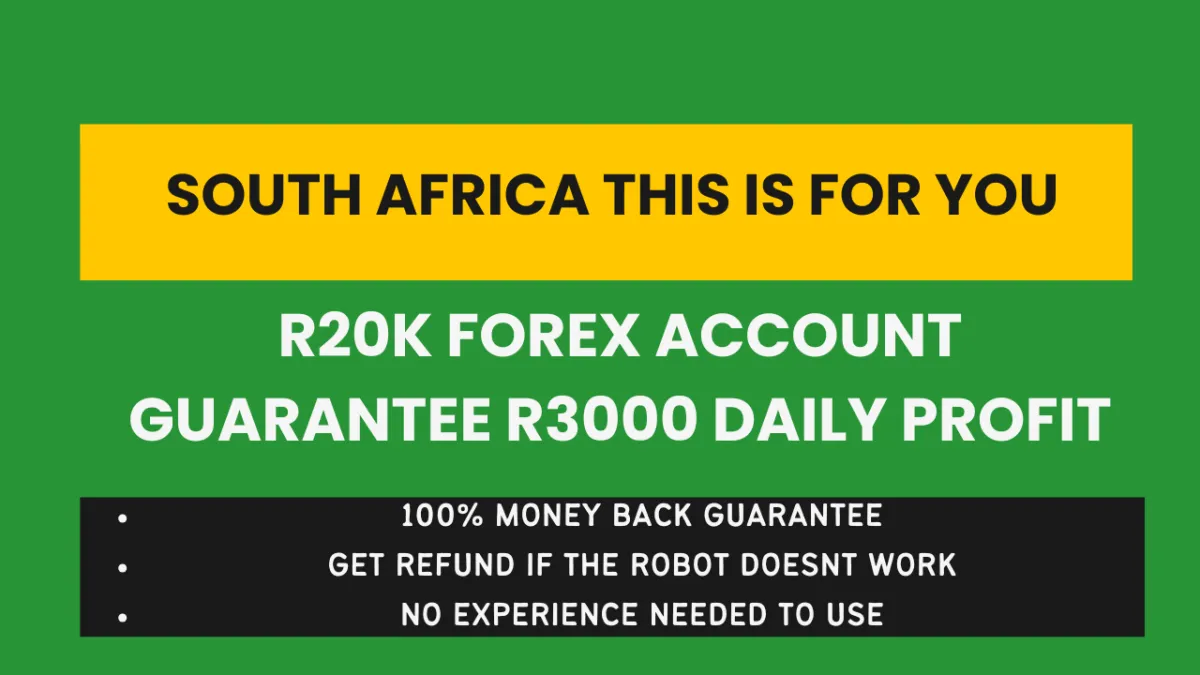 I will Provide You Trading Robot that Makes R3000 Daily South Africa
