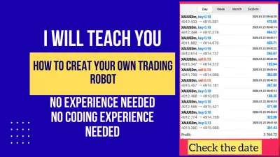 I will Teach You How to Create Your Own High Profit trading Robot