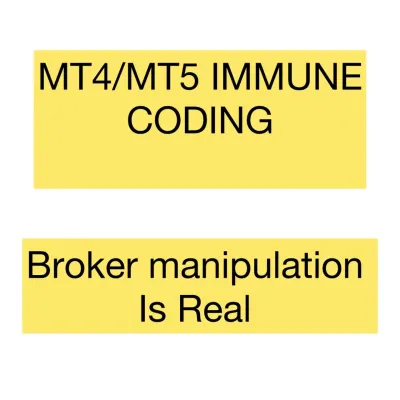 i will code MT4 Immune coding for $550
