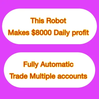 I will provide high profit forex trading robot forex automatic trading bot