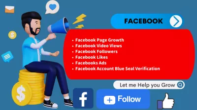 I will Get You Facebook Real Followers and Video Views