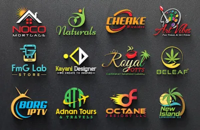 I will do stunning 2d 3d logo design for your brand ,company or business